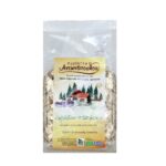 Νιφάδες πτισάνης ολικής άλεσης