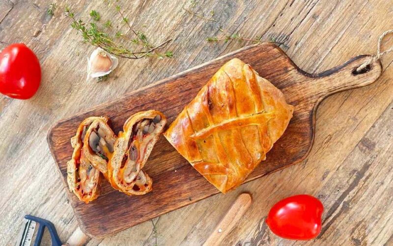 Σπιτικό ρολό πίτσας | Aγρόκτημα Aντωνόπουλου