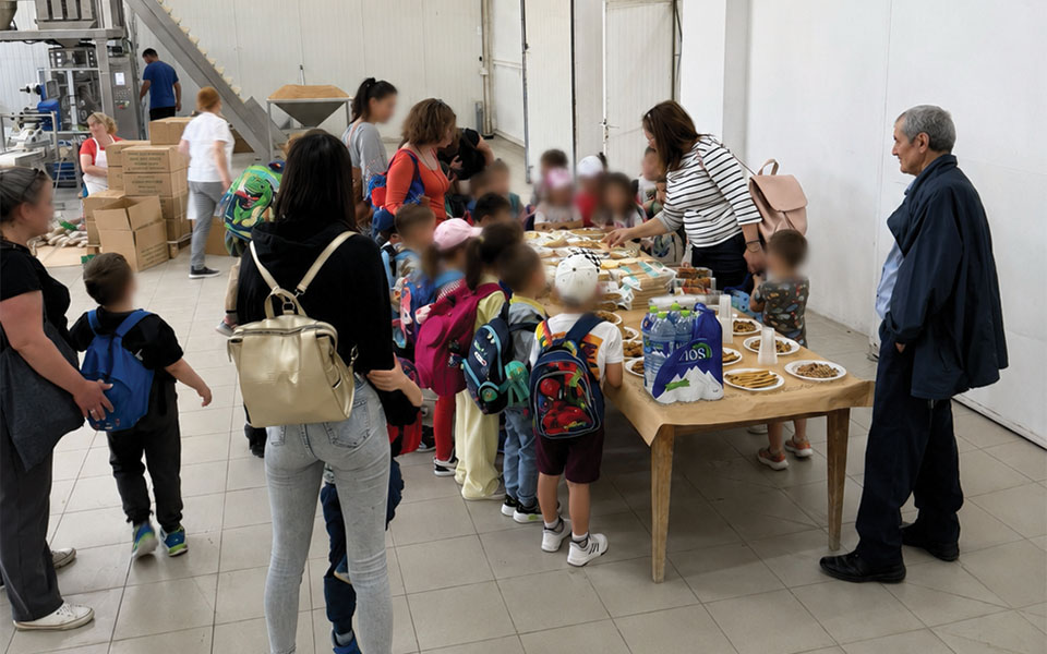 Σχολική Εκδρομή του 2ου Νηπιαγωγείου Φαρσάλων στο Αγρόκτημα Αντωνόπουλου