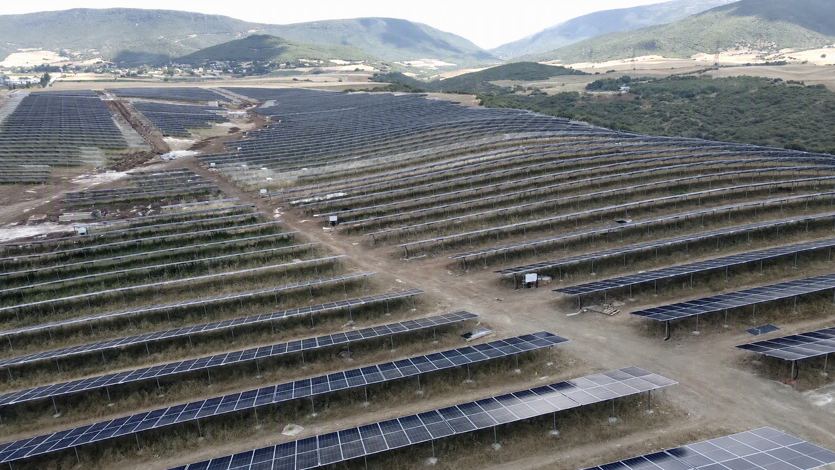 Προσωρινή αναστολή κάθε εργασίας κατασκευής του Φωτοβολταϊκού Σταθμού
