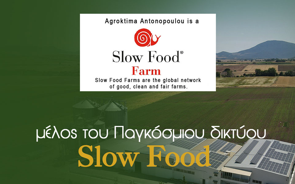 Το Slow Food είναι ένα παγκόσμιο κίνημα