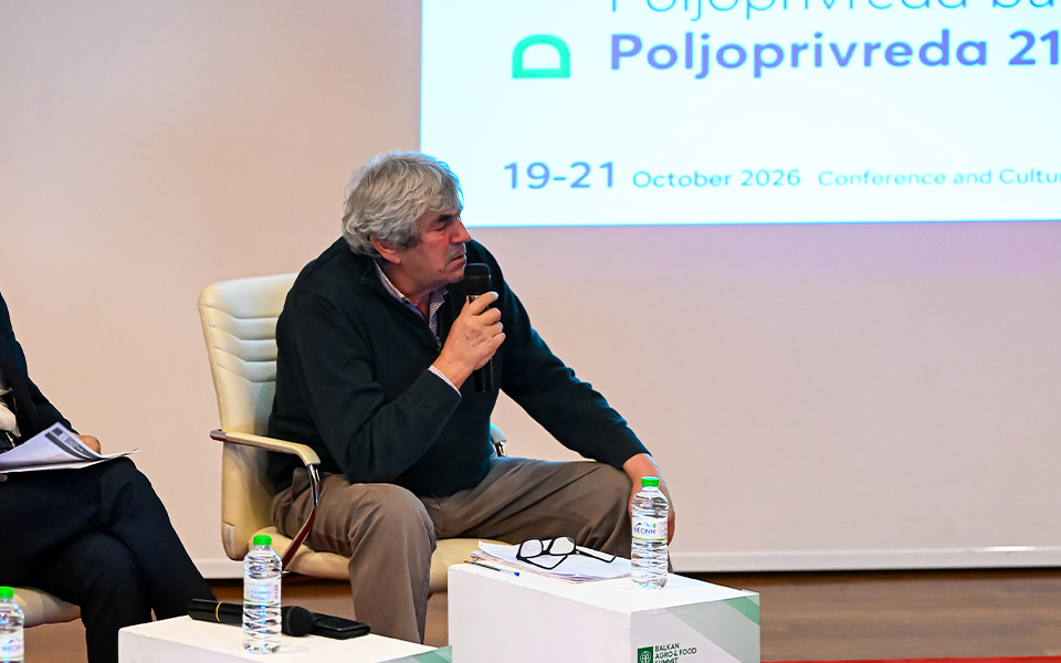 Ο Γιώργος Αντωνόπουλος στο Balkan Agro & Food Summit 2026